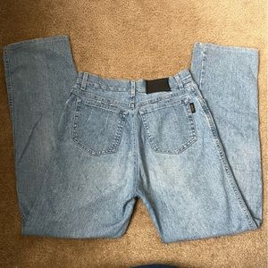 Vintage Fendi Mom Jeans